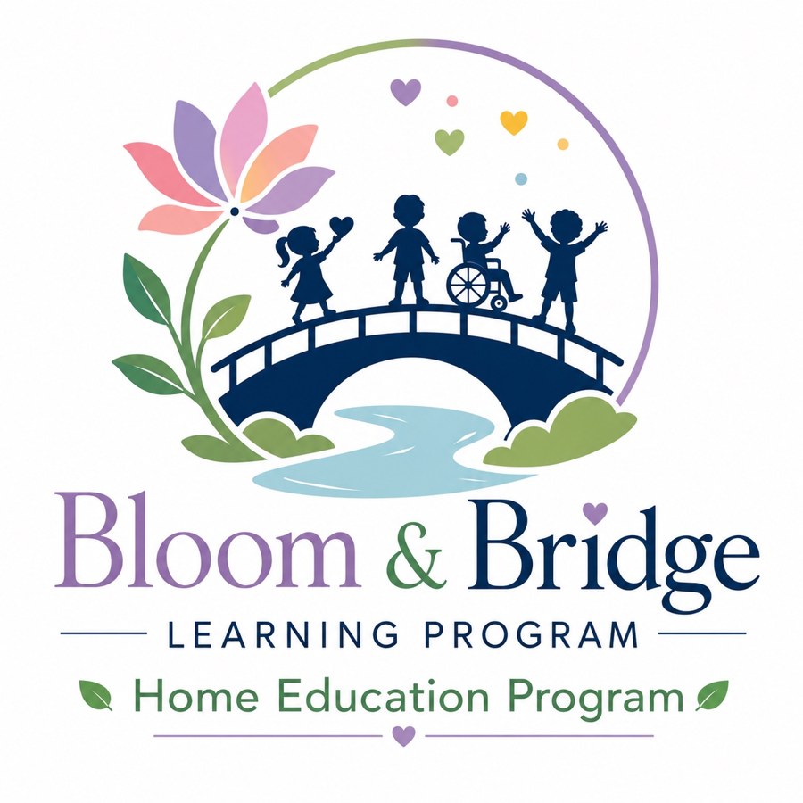 Bloom & Bridge Learning Program logo